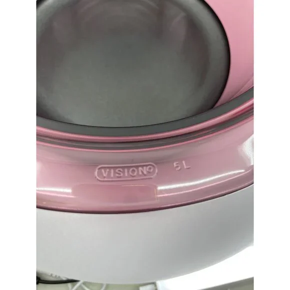 5 Qt Non Stick Dutch Oven W/Lid Visions Cranberry - Picture 4 of 12